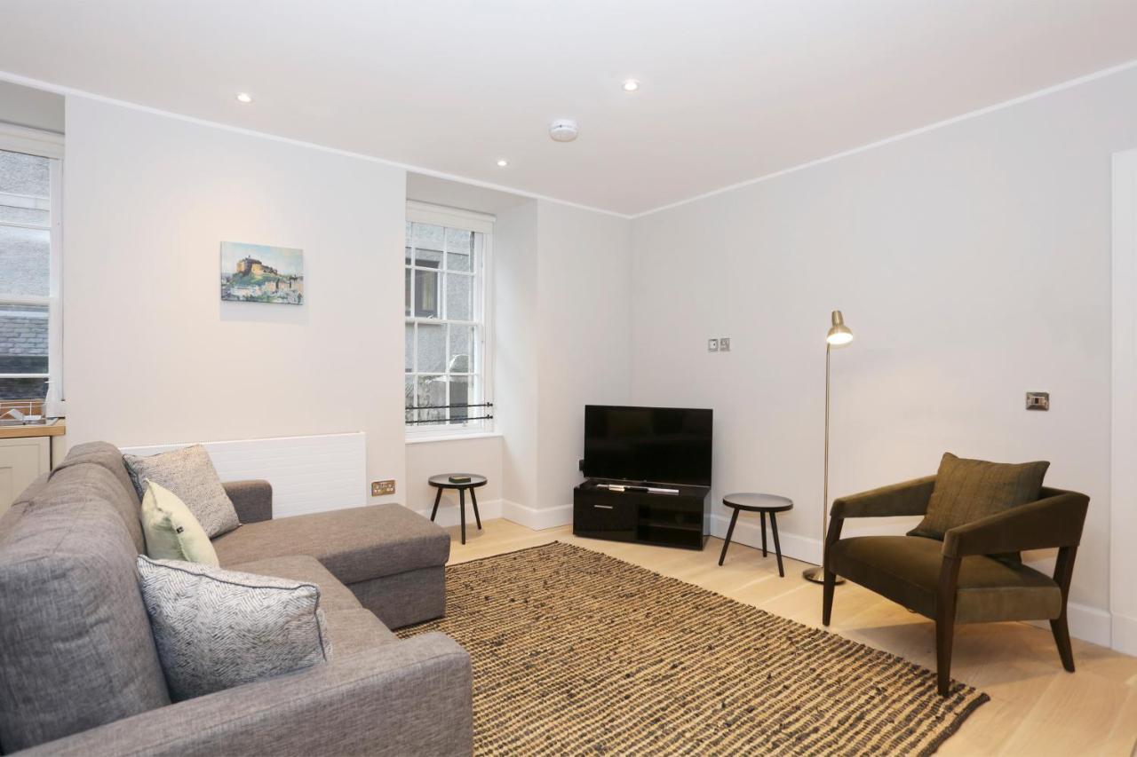 Joivy Modern And Airy Flat On The Historic Royal Mile Apartman EDI Kültér fotó