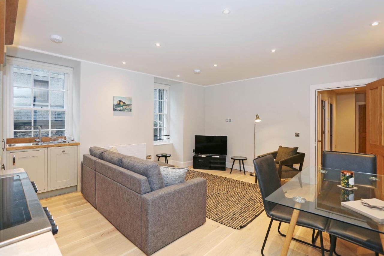 Joivy Modern And Airy Flat On The Historic Royal Mile Apartman EDI Kültér fotó