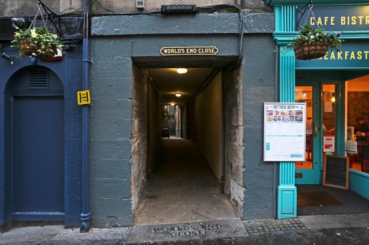 Joivy Modern And Airy Flat On The Historic Royal Mile Apartman EDI Kültér fotó
