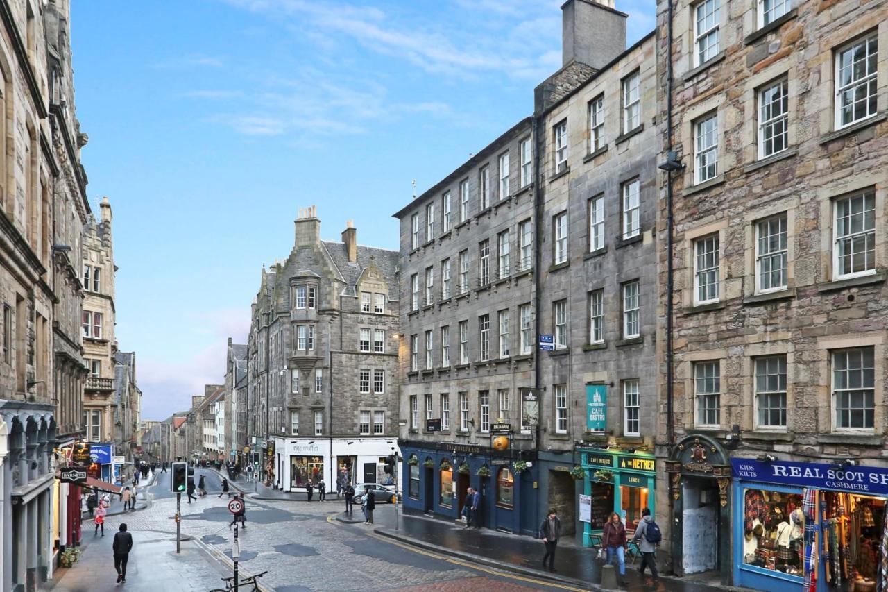 Joivy Modern And Airy Flat On The Historic Royal Mile Apartman EDI Kültér fotó
